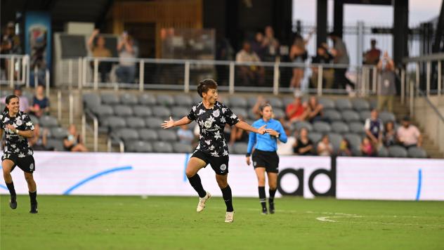 Racing Louisville FC versus AC Milan