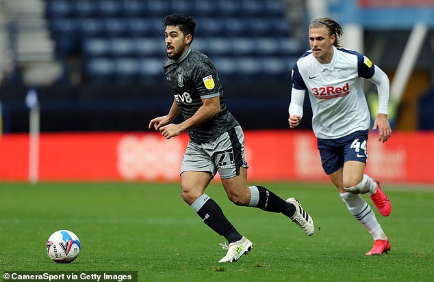 Massimo Luongo (left) is a free agent following his release from Sheffield Wednesday