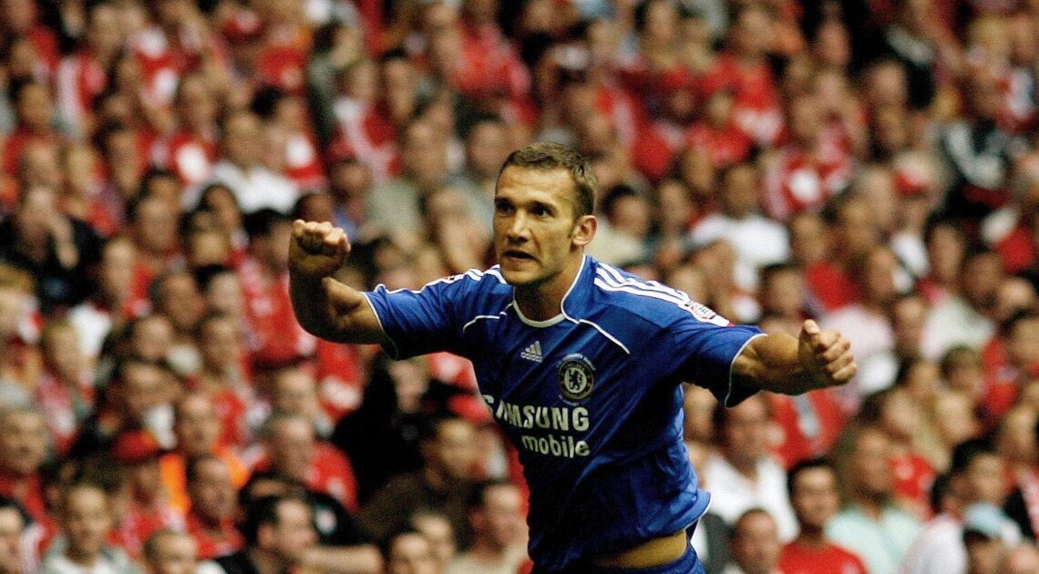 Remembering Andriy Shevchenko's first 45 minutes as a Chelsea hero