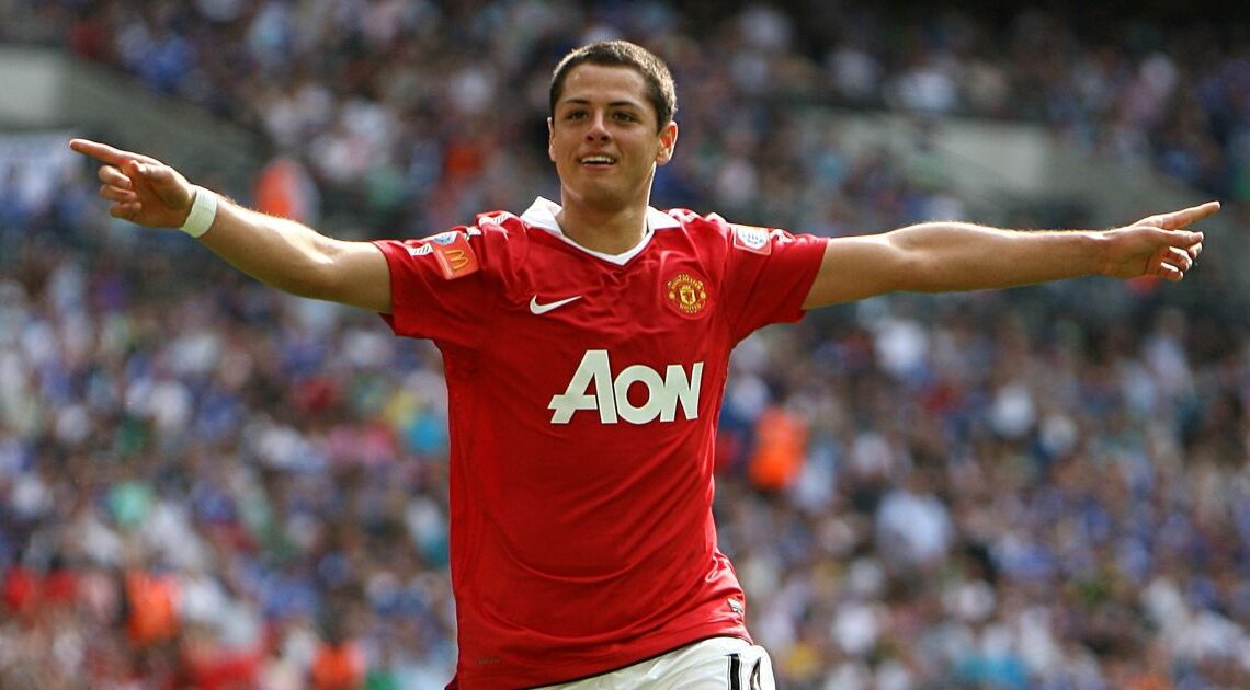 Remembering Javier Hernandez's utterly bizarre Man Utd debut goal
