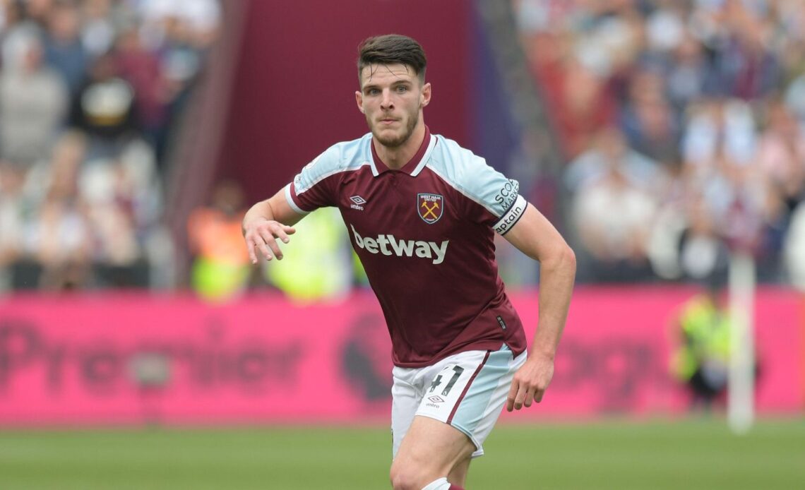 Rice shines for West Ham