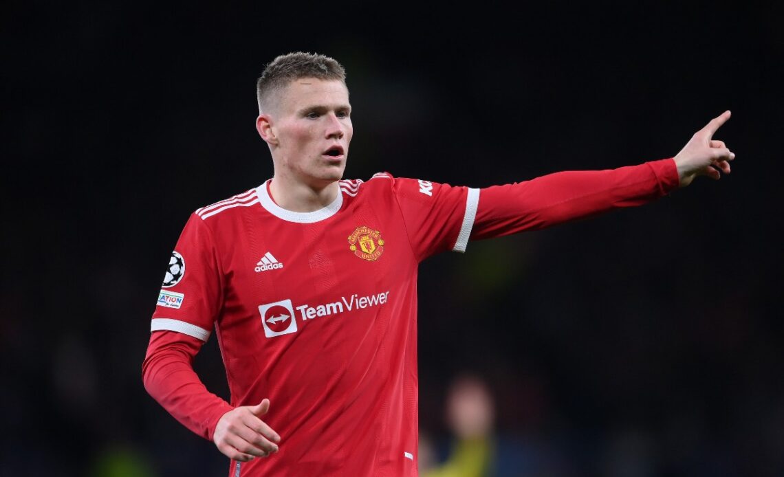 Scott McTominay eyed from Man Utd