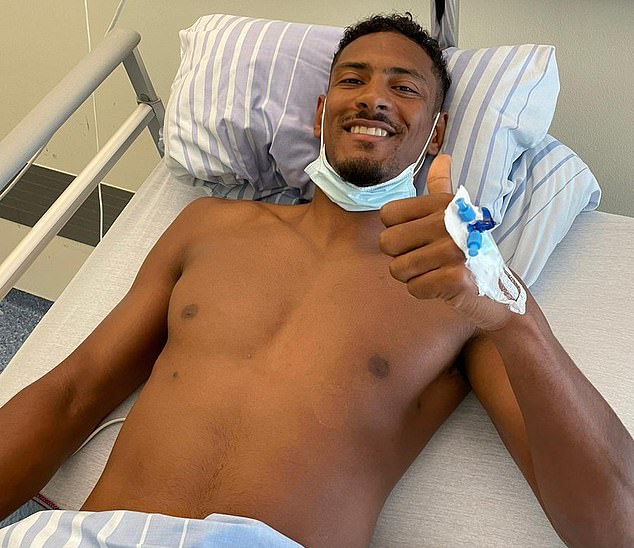 Sebastien Haller has started chemotherapy after being diagnosed with a testicular tumour