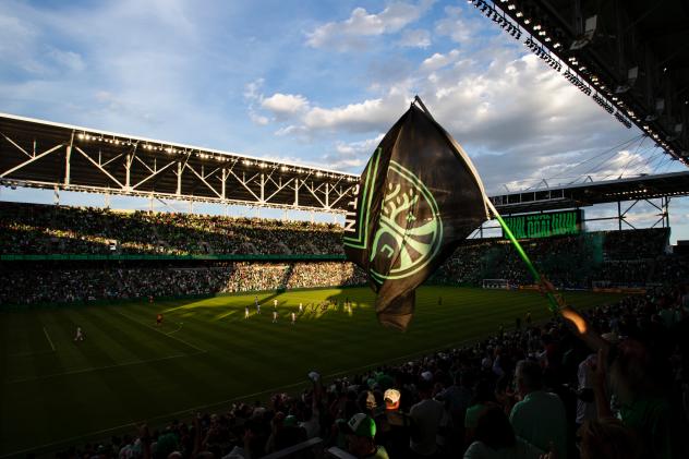 Q2 Stadium, home of Austin FC