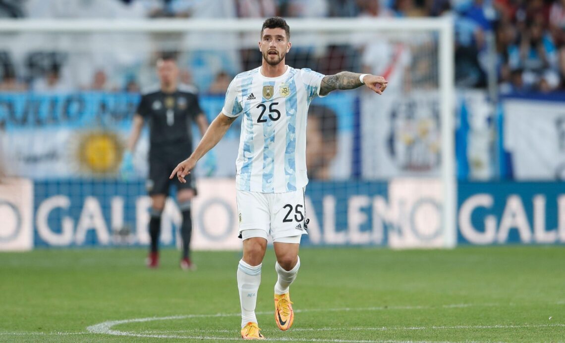 Bournemouth defender Marcos Senesi during a match for Argentina