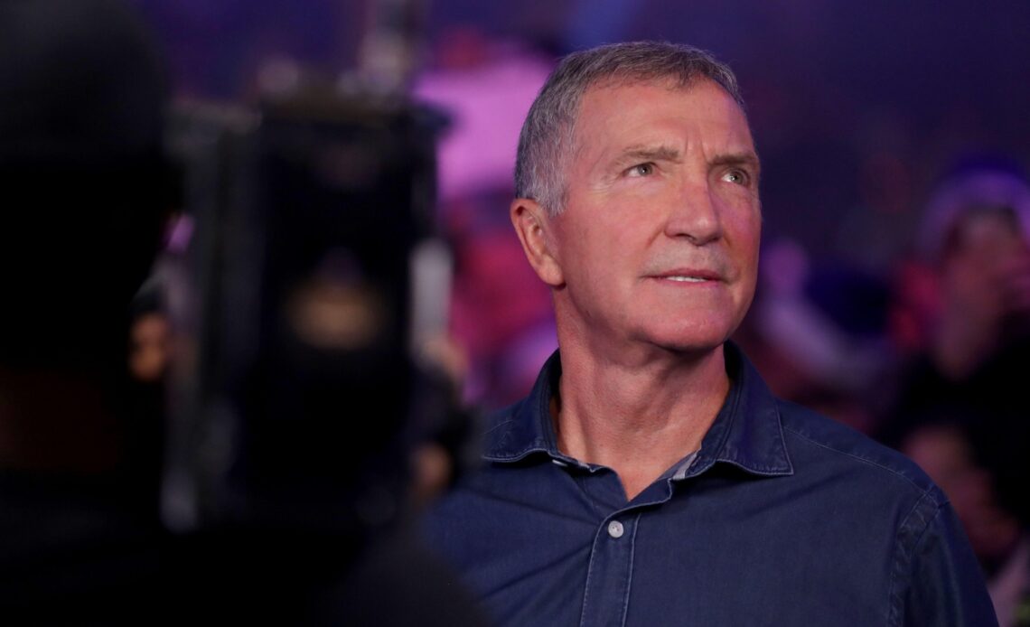 Graeme Souness during a Sky Sports broadcast