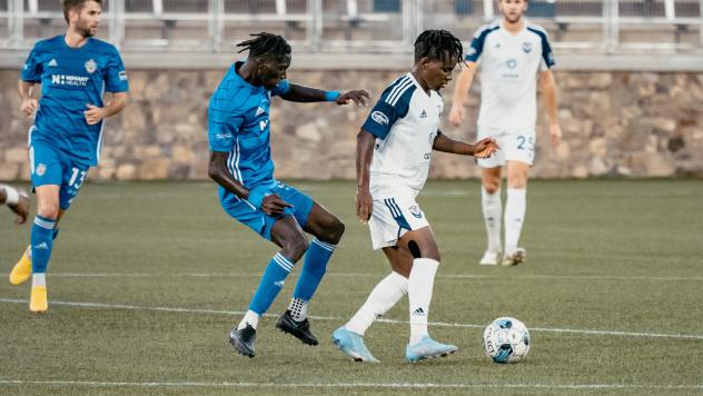 South Georgia Tormenta FC battle the Charlotte Independence