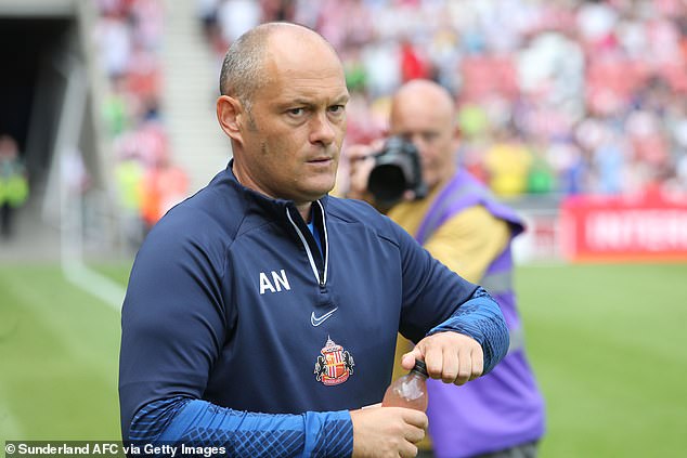 Sunderland manager Alex Neil has been given permission to speak to Stoke City