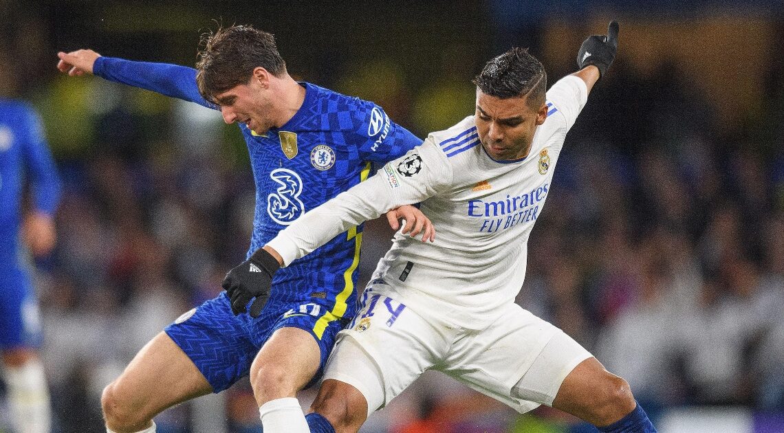 The 10 players with the most tackles in the last 5 years: Casemiro top