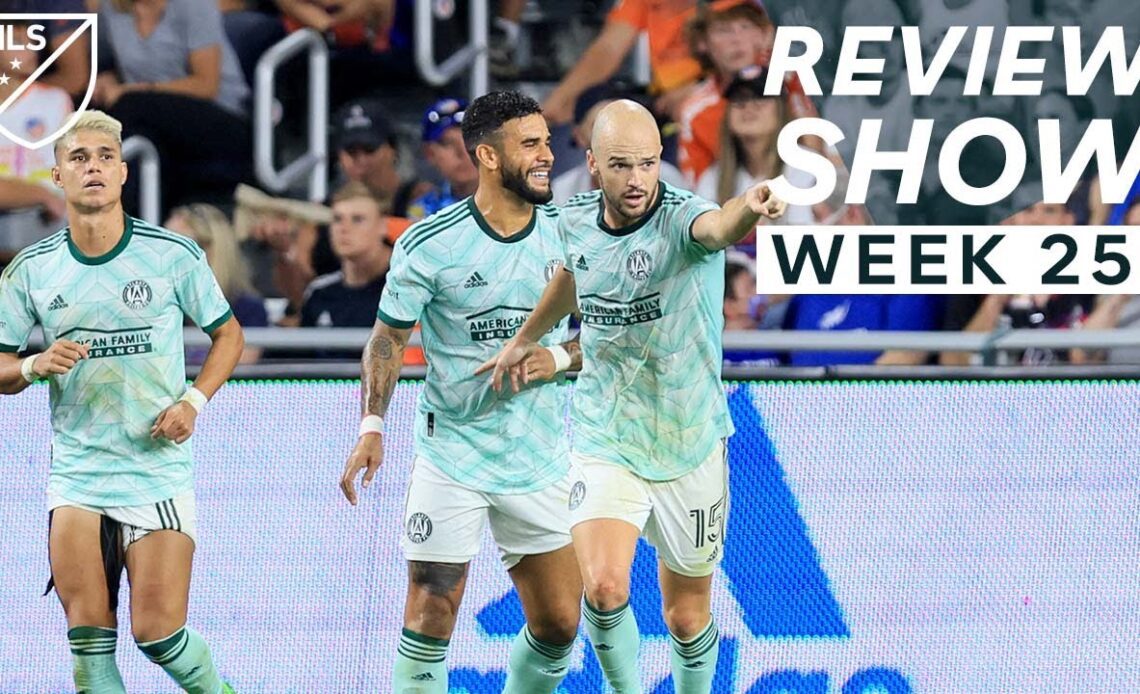 The 20,000th Goal in MLS History & So Much MORE! | MLS Review Show