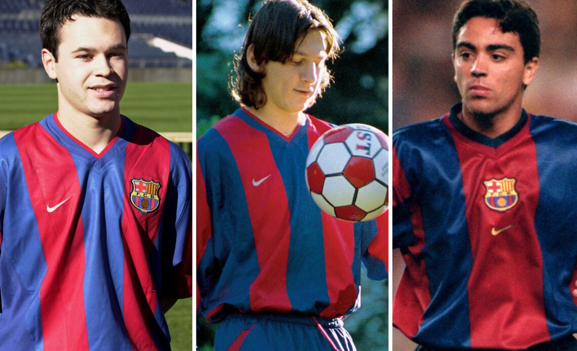 The Story & History Of Barca's Famous Youth Academy