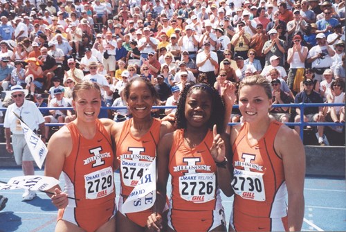 WTRACK - Shuttle Hurdle Record 2001