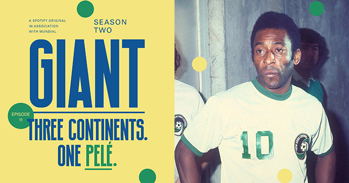 The day Pele escaped a coup in Nigeria by pretending to be a pilot