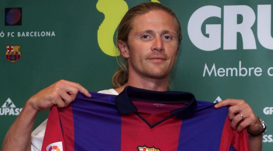 The five flops Barcelona signed following Luis Figo's exit in 2000