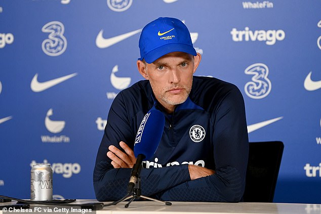 Chelsea manager Thomas Tuchel is keen to keep the rest of his squad together this window