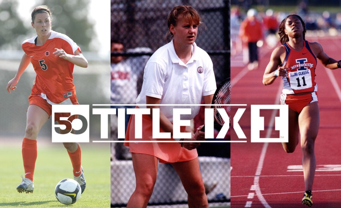 Title IX’s Influx of Illini Women from the International Stage