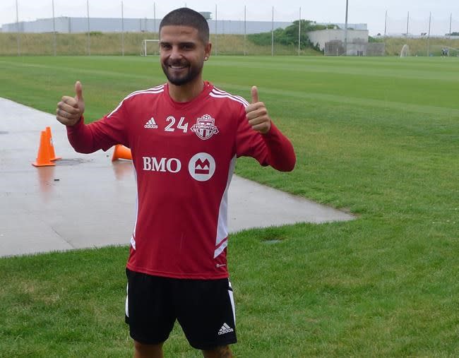 Toronto FC's Lorenzo Insigne to take part in MLS all-star skills challenge