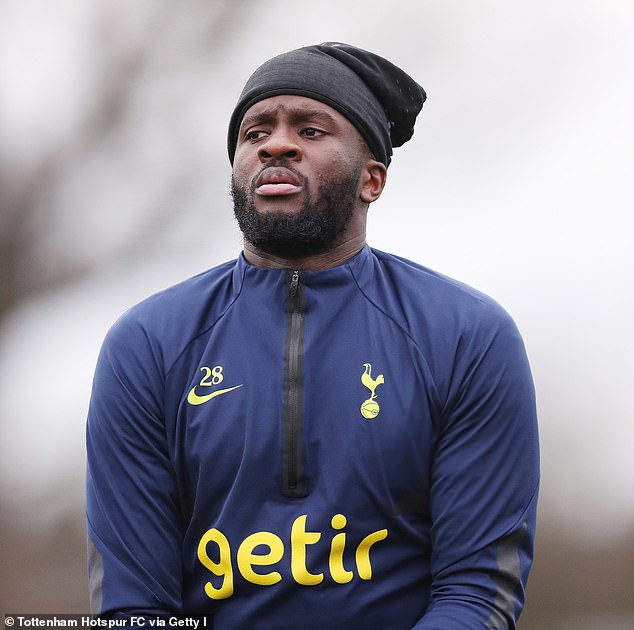 Tottenham outcasts Tanguy Ndombele, Giovani Lo Celso, Sergio Reguilon and Harry Winks have been excluded from the first team and told they must train on their own accord