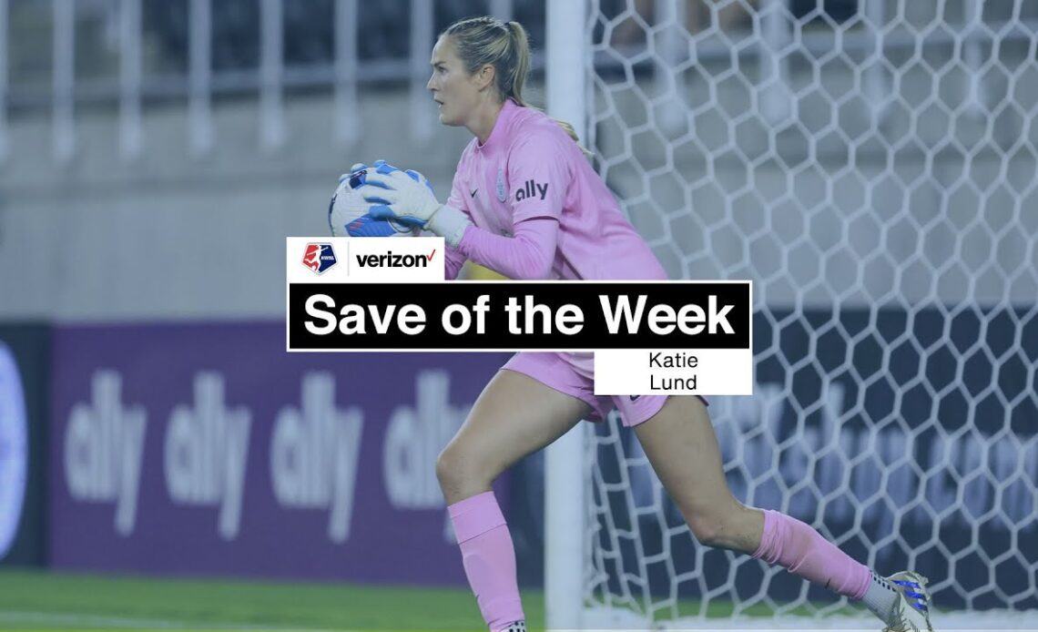 Verizon Save of the Week Winner | Katie Lund, Racing Louisville FC | Week 13