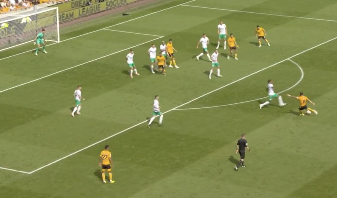 (Video) Arsenal loanee fires in sensational long-range strike vs. Nice