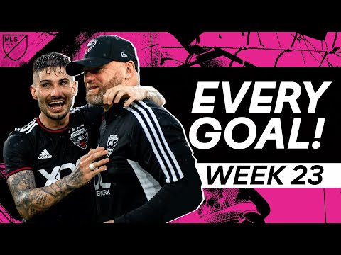 Watch Every Single Goal from Week 23 in MLS!