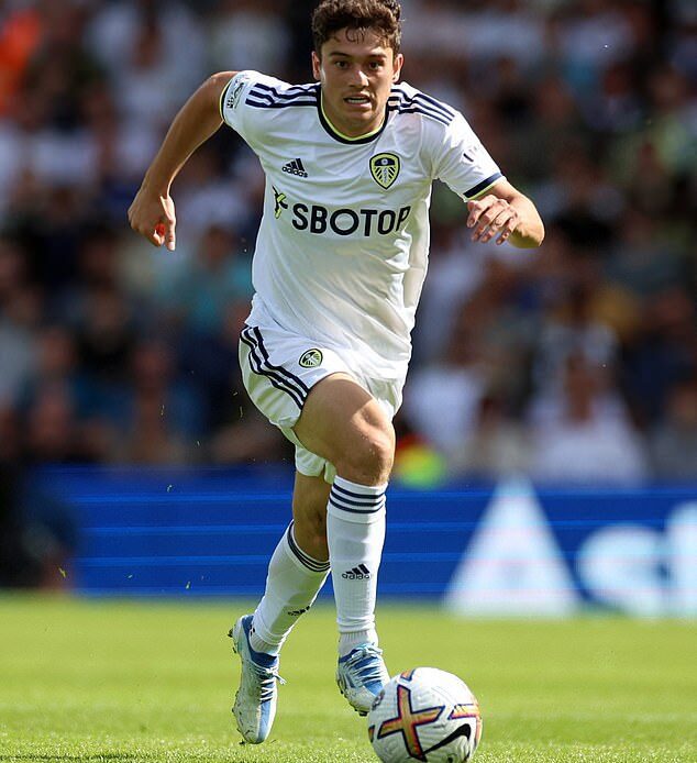 Tottenham have been linked with a late move for Leeds and Wales winger Dan James