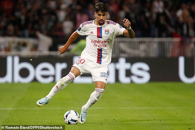 West Ham are holding talks with Lyon midfielder Lucas Paqueta over a proposed £33.7m move