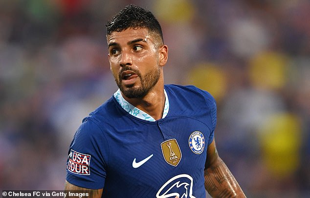 West Ham have pulled out of a £15million move for Chelsea left-back Emerson Palmieri