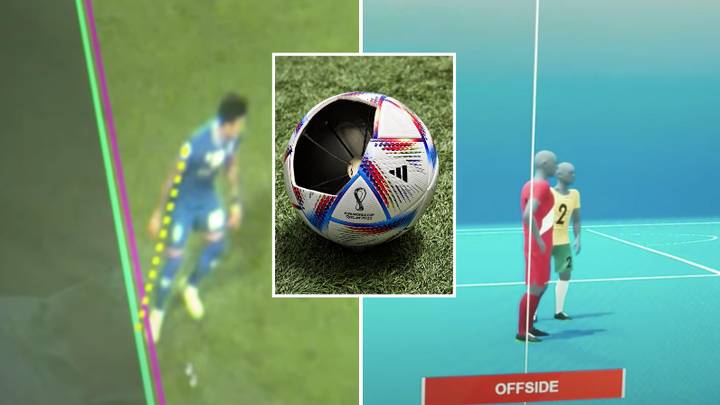 What Is FIFA's Semi-Automated Offside Technology