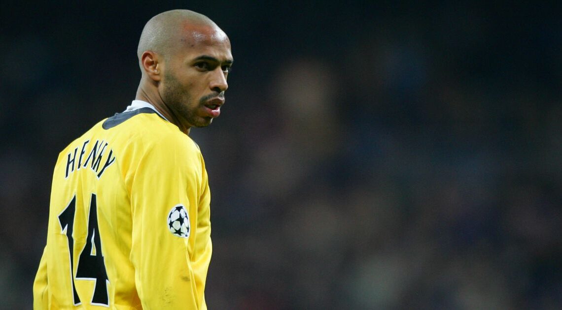 When Arsenal's Thierry Henry took the absolute piss out of Real Madrid