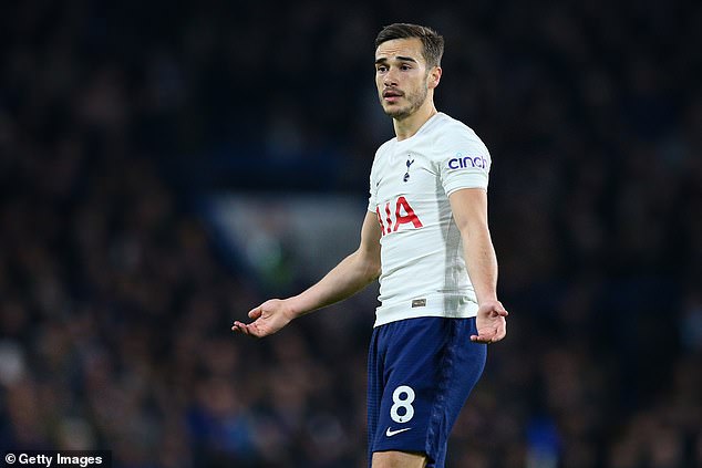 With Premier League clubs looking to trim their squads in the last few weeks of the transfer window, Sportsmail looks at the sides who still need to offload players before the deadline. Tottenham's Harry Winks (pictured) is one of those up for sale