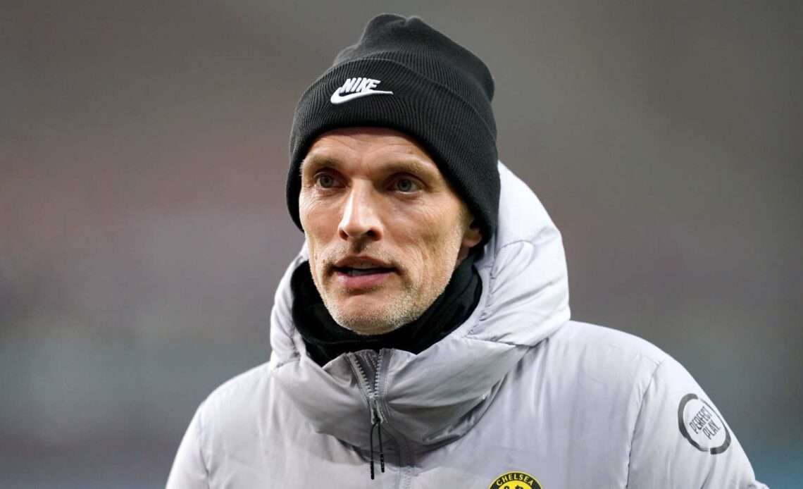 Chelsea head coach Thomas Tuchel