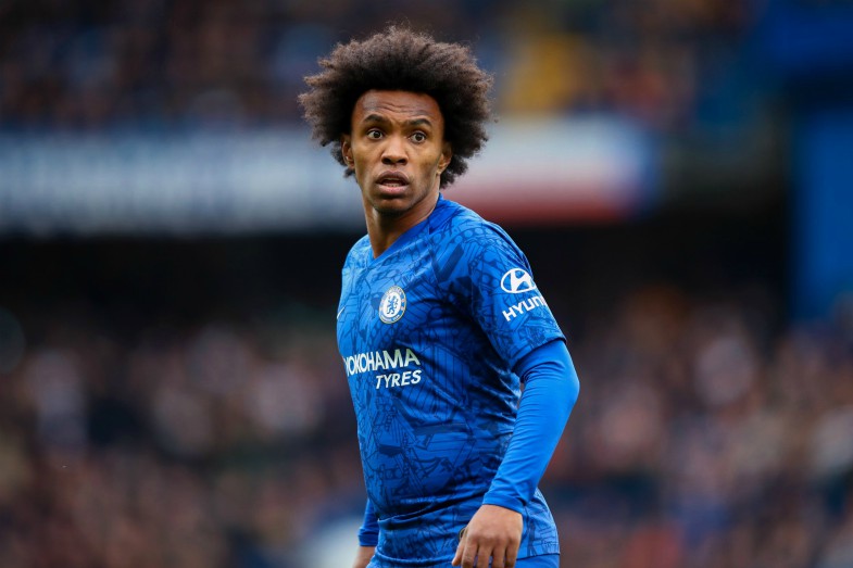 Willian could be set to embark on third London adventure after holding talks with capital side