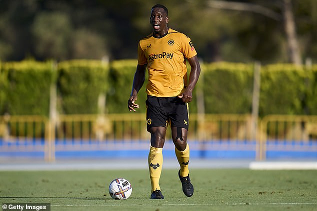 Wolves defender Willy Boly is now 'really close' to joining Nottingham Forest
