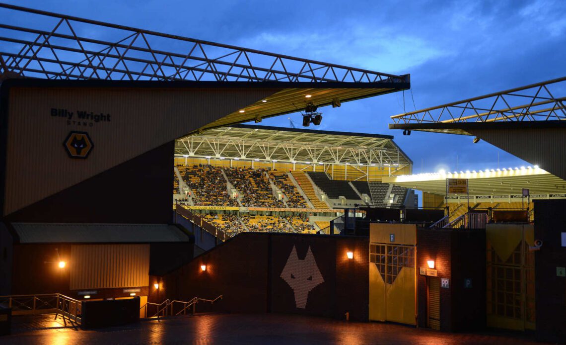 Molineux, home of Wolves