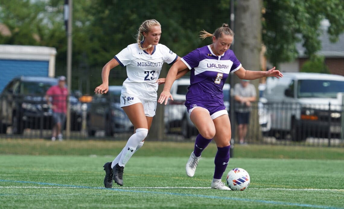 Women’s Soccer Falls to Monmouth on the Road