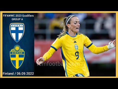 [0-5] | 06.09.2022 | Finland vs Sweden | FIFA Women World Cup 2023 Qualifiers | Group A