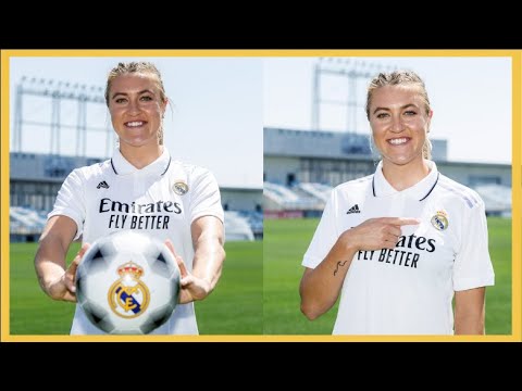 09.09.2022 | FREJA SIRI Olofsson joins Real Madrid Femenino  FREJA SIRI Interview