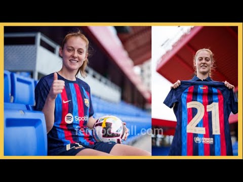 09.09.2022 | Keira Walsh joins FC Barcelona Femeni