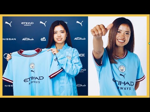 09.09.2022 | YUI HASEGAWA 長谷川 唯 joins Manchester City Women