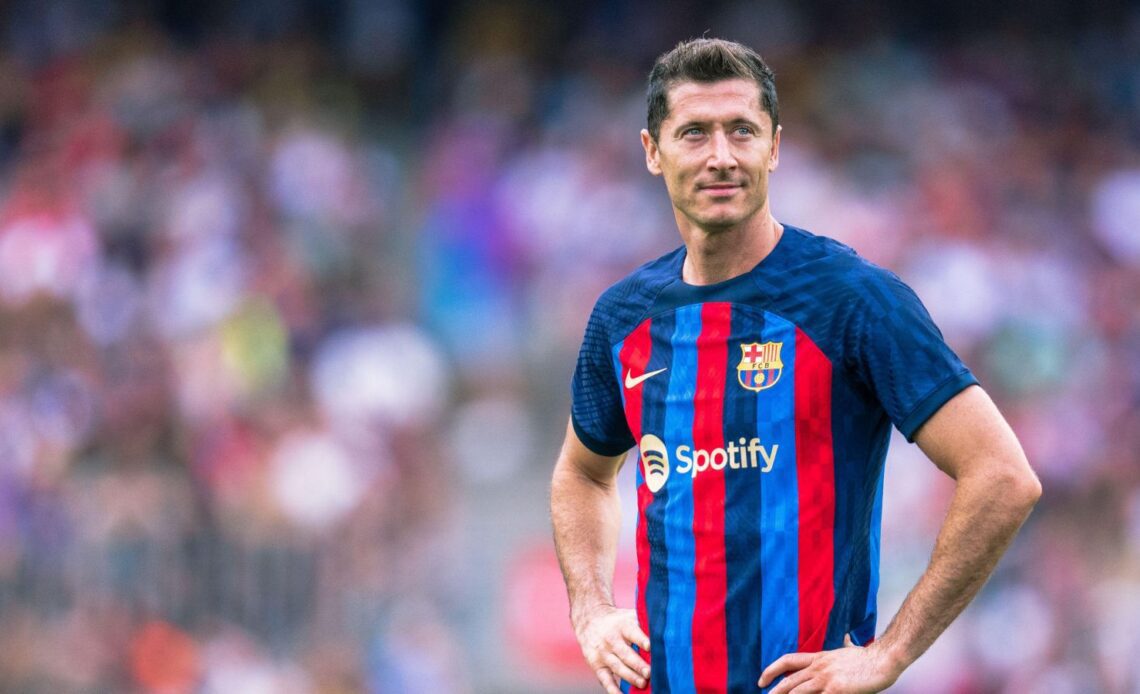 11 incredible stats from from Robert Lewandowski's first month