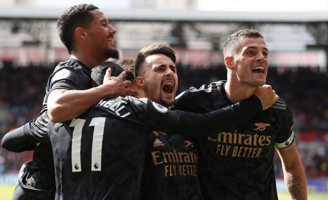 12 impressive stats after Gunners' resounding 3-0 win v Brentford