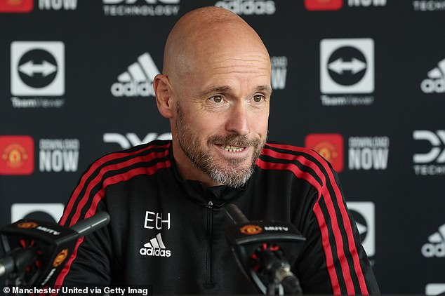 It comes as a blow for Erik ten Hag, who was keen to sign the full-back who he coached at Ajax