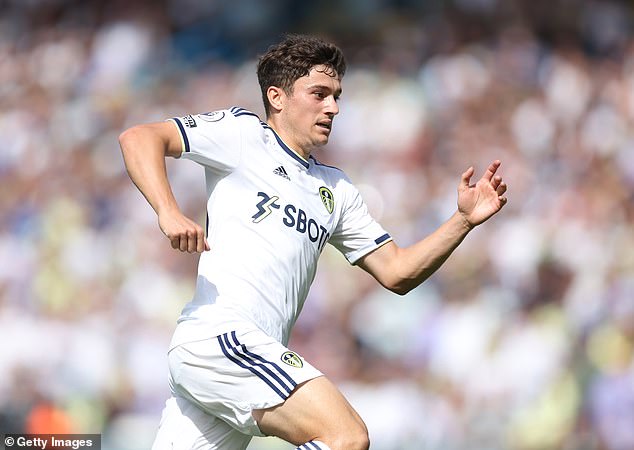 Leeds' Dan James who could be allowed to leave if Dieng arrives before the deadline