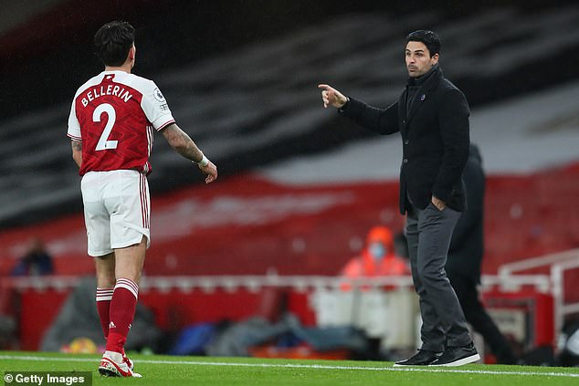 Bellerin is set to leave the North London club this summer after falling out of favour under Mikel Arteta