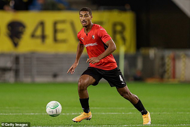 Defender Loic Bade also completed his move to Nottingham Forest from French side Rennes
