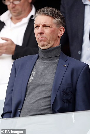 Ajax sporting director Gerry Hamstra was less than impressed with United