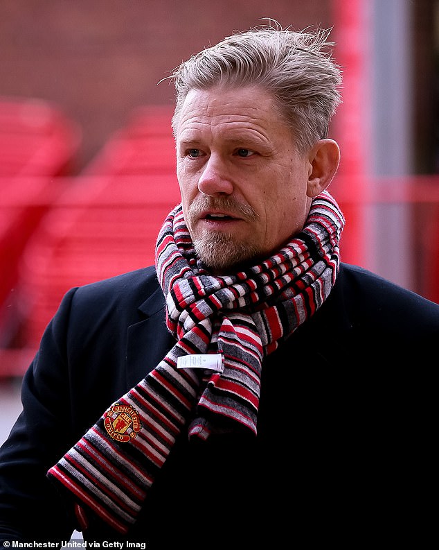 United icon Schmeichel urged supporters to give Antony time to adapt to English football