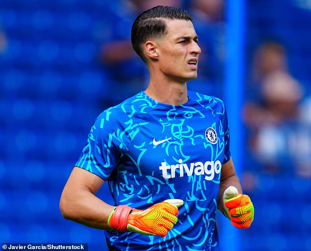 He rejected it because the terms were inferior to No 2 Kepa's deal, worth £190,000 a week