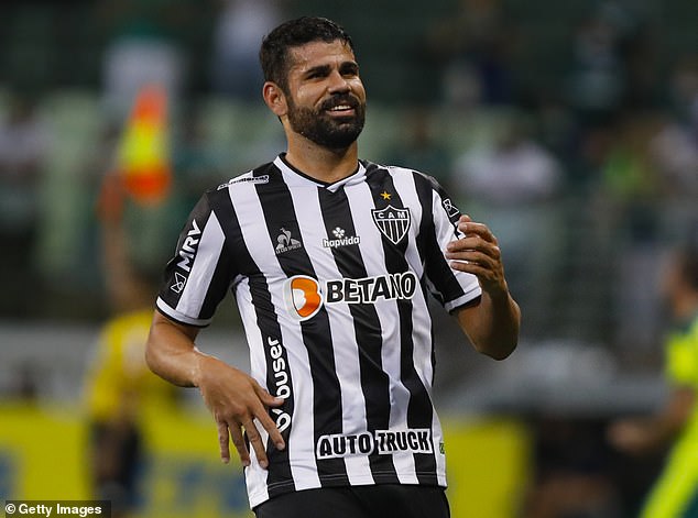 Costa's move to Wolves is in doubt after his work permit application was reportedly rejected